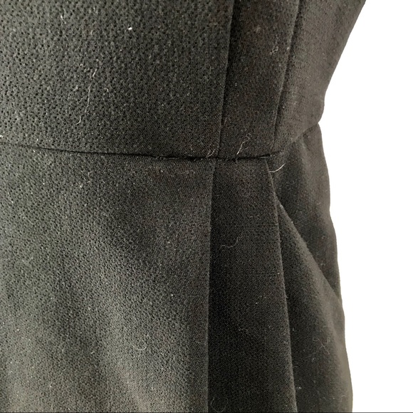 LOFT Petites Black Sheath Career Dress Pockets Y11 - Picture 2 of 8